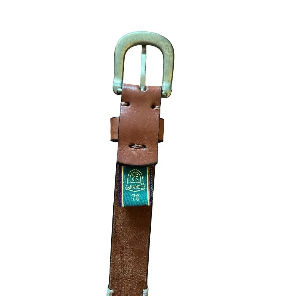 Arandu Y2K Western Leather Belt Spain